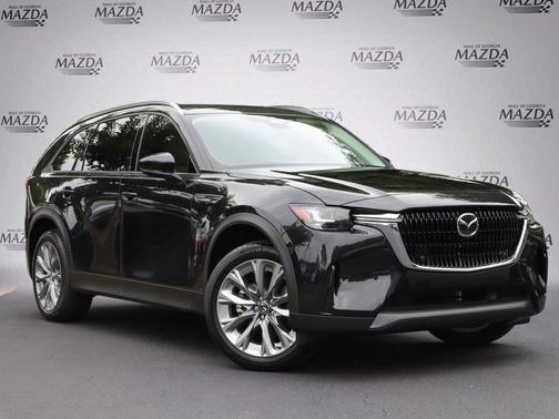 Jet Black Mica 2026 Mazda CX-90 3.3 Turbo Preferred