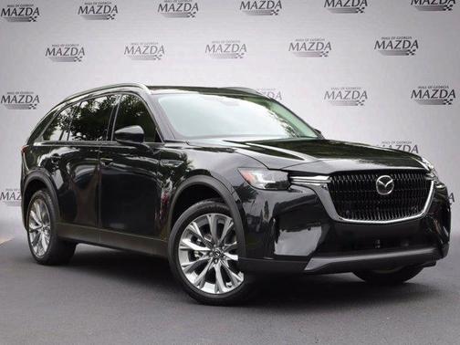 Jet Black Mica 2026 Mazda CX-90 3.3 Turbo Preferred