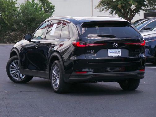 Jet Black Mica 2024 Mazda CX-90 3.3 Turbo Preferred Plus