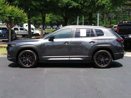 Machine Gray Metallic 2026 Mazda CX-50 2.5 S Preferred Package