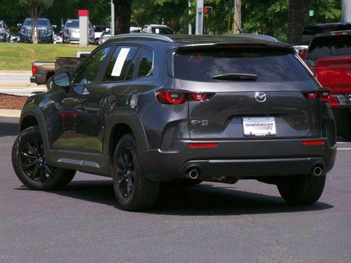 Machine Gray Metallic 2026 Mazda CX-50 2.5 S Preferred Package