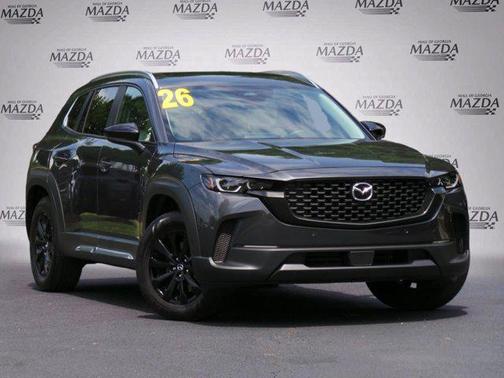 Machine Gray Metallic 2026 Mazda CX-50 2.5 S Preferred Package