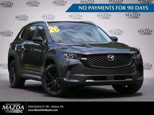 Machine Gray Metallic 2026 Mazda CX-50 2.5 S Preferred Package