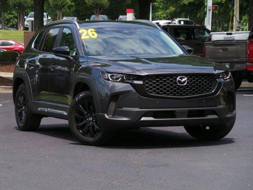 Machine Gray Metallic 2026 Mazda CX-50 2.5 S Preferred Package