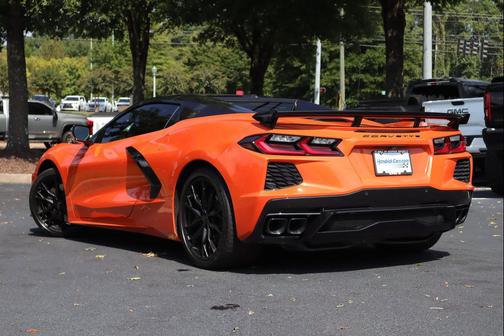 Sebring Orange Tintcoat 2025 Chevrolet Corvette Stingray w/2LT