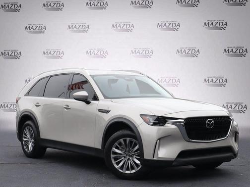Platinum Quartz 2024 Mazda CX-90 3.3 Turbo Preferred Plus