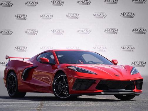Torch Red 2023 Chevrolet Corvette Stingray w/3LT