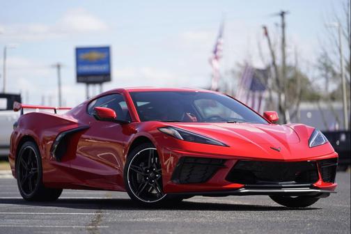 Torch Red 2023 Chevrolet Corvette Stingray w/3LT