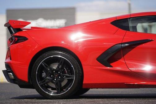 Torch Red 2023 Chevrolet Corvette Stingray w/3LT