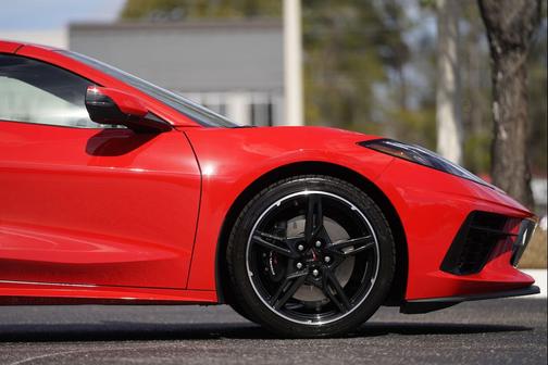 Torch Red 2023 Chevrolet Corvette Stingray w/3LT