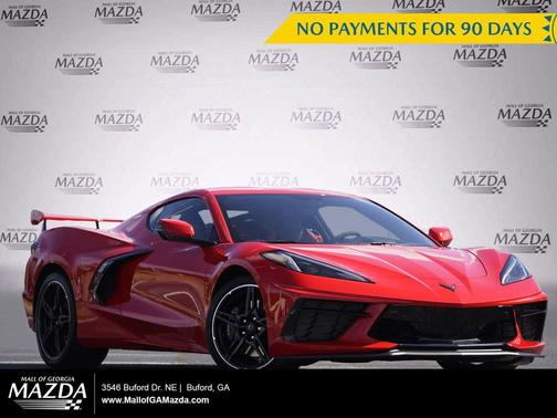 Torch Red 2023 Chevrolet Corvette Stingray w/3LT