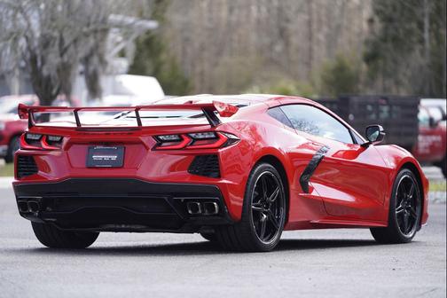 Torch Red 2023 Chevrolet Corvette Stingray w/3LT