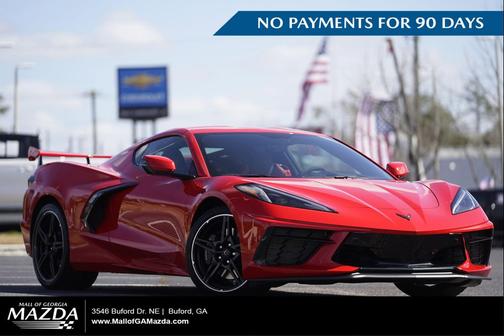Torch Red 2023 Chevrolet Corvette Stingray w/3LT