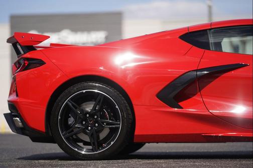 Torch Red 2023 Chevrolet Corvette Stingray w/3LT