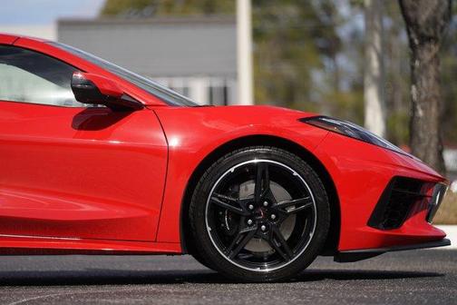 Torch Red 2023 Chevrolet Corvette Stingray w/3LT