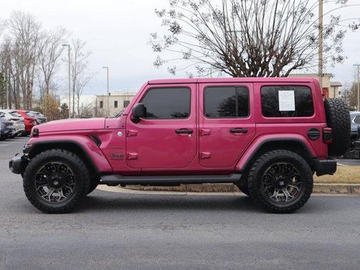 2022 Jeep Wrangler Unlimited Sahara