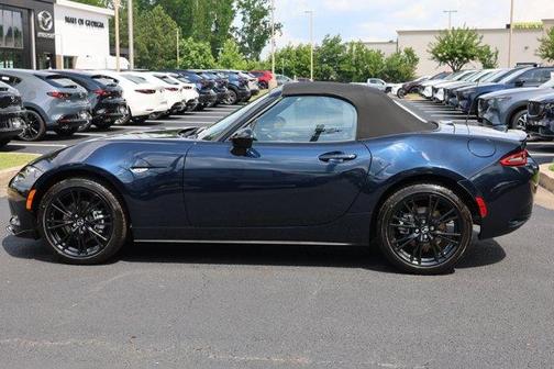 Deep Crystal Blue Mica 2026 Mazda MX-5 Miata Club
