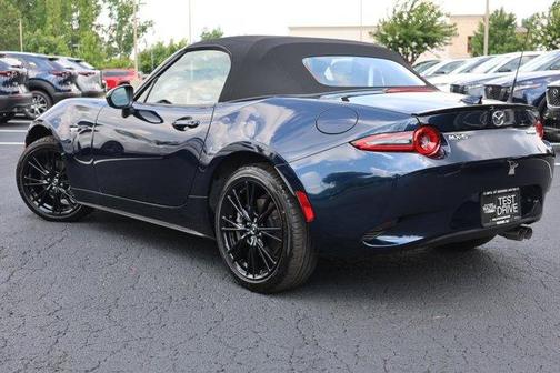 Deep Crystal Blue Mica 2026 Mazda MX-5 Miata Club