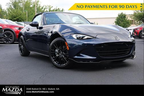 Deep Crystal Blue Mica 2026 Mazda MX-5 Miata Club