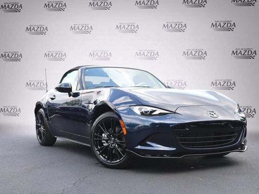 Deep Crystal Blue Mica 2026 Mazda MX-5 Miata Club