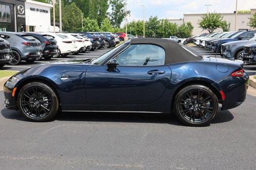 Deep Crystal Blue Mica 2026 Mazda MX-5 Miata Club