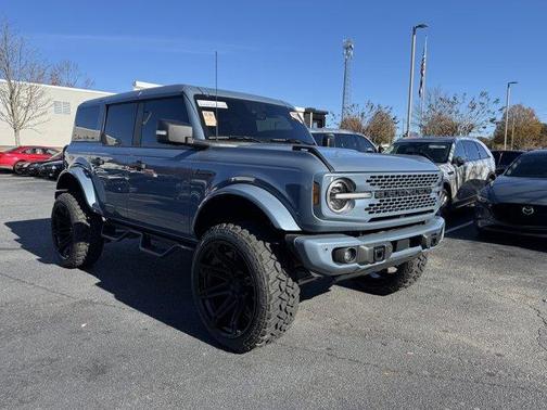 2023 Ford Bronco Badlands