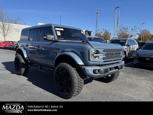 2023 Ford Bronco Badlands