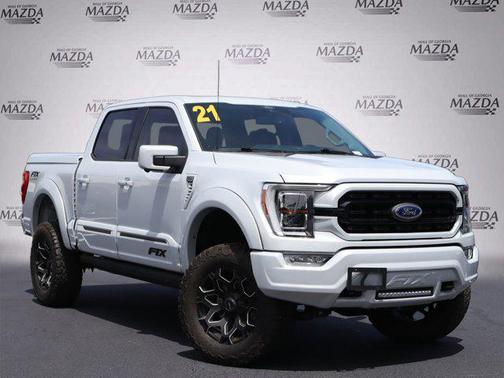 SPACE WHITE METALLIC 2021 Ford F-150 Lariat