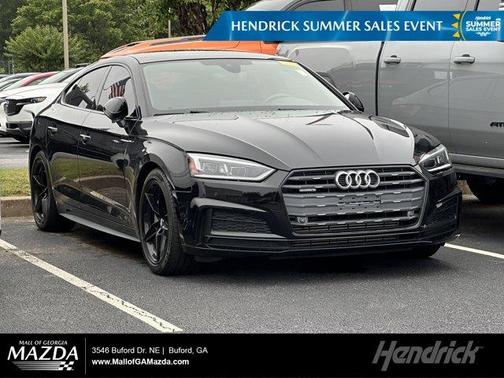 2018 Audi A5 2.0T Premium Plus