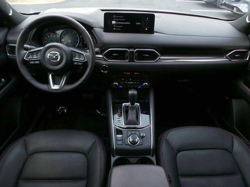 Platinum Quartz Metallic 2025 Mazda CX-5 2.5 Turbo Premium