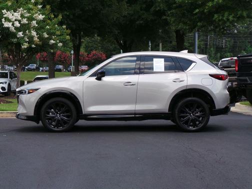 Platinum Quartz Metallic 2025 Mazda CX-5 2.5 Turbo Premium
