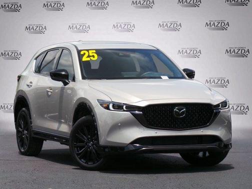 Platinum Quartz Metallic 2025 Mazda CX-5 2.5 Turbo Premium