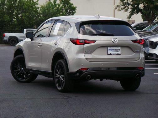 Platinum Quartz Metallic 2025 Mazda CX-5 2.5 Turbo Premium