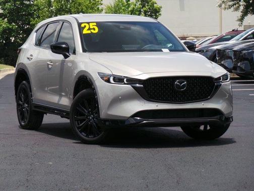 Platinum Quartz Metallic 2025 Mazda CX-5 2.5 Turbo Premium