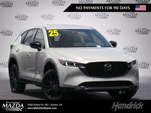 Platinum Quartz Metallic 2025 Mazda CX-5 2.5 Turbo Premium Package