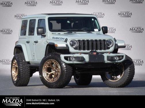 2024 Jeep Wrangler Rubicon