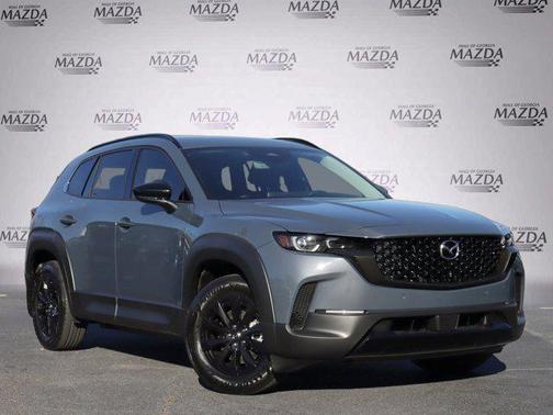 Polymetal Gray Metallic 2026 Mazda CX-50 Premium