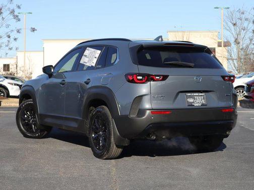 Polymetal Gray Metallic 2026 Mazda CX-50 Premium