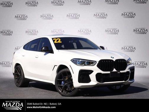 2022 BMW X6 M50i