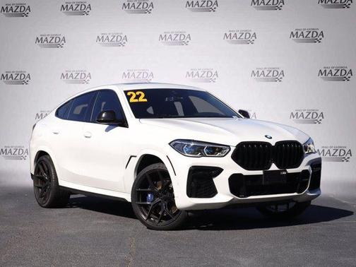 2022 BMW X6 M50i