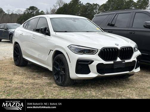 2022 BMW X6 M50i