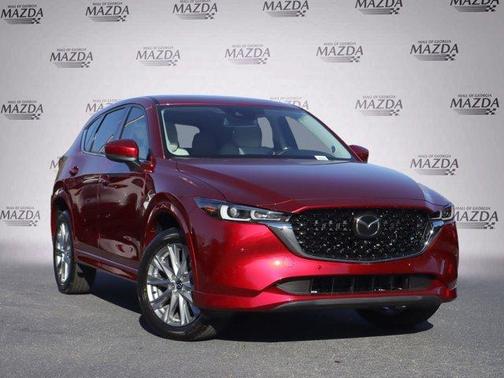 2025 Mazda CX-5 2.5 S Premium Plus Package