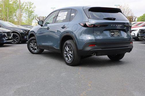 Polymetal Gray Metallic 2026 Mazda CX-5 2.5 S Select Package