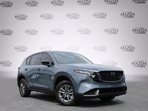 Polymetal Gray Metallic 2026 Mazda CX-5 2.5 S Select Package