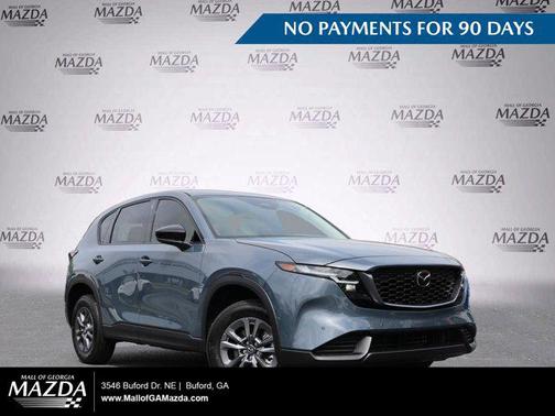 Polymetal Gray Metallic 2026 Mazda CX-5 2.5 S Select Package