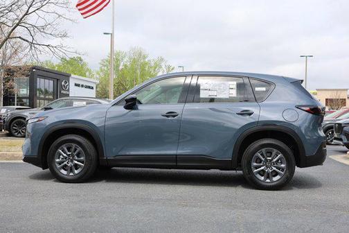 Polymetal Gray Metallic 2026 Mazda CX-5 2.5 S Select Package