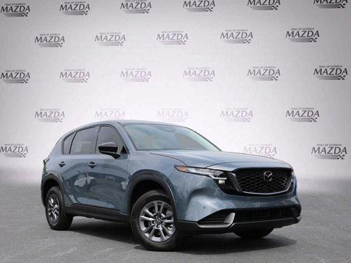 Polymetal Gray Metallic 2026 Mazda CX-5 2.5 S Select Package