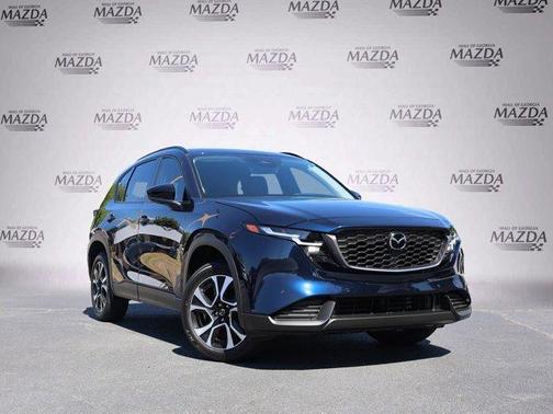 Deep Crystal Blue Mica 2026 Mazda CX-90 3.3 Turbo Preferred