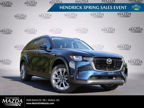 Deep Crystal Blue Mica 2026 Mazda CX-90 3.3 Turbo Preferred