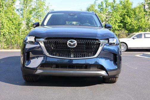 Deep Crystal Blue Mica 2026 Mazda CX-90 3.3 Turbo Preferred